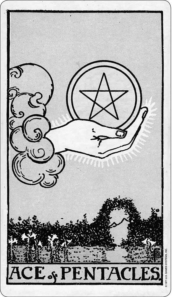 ACE OF PENTACLES