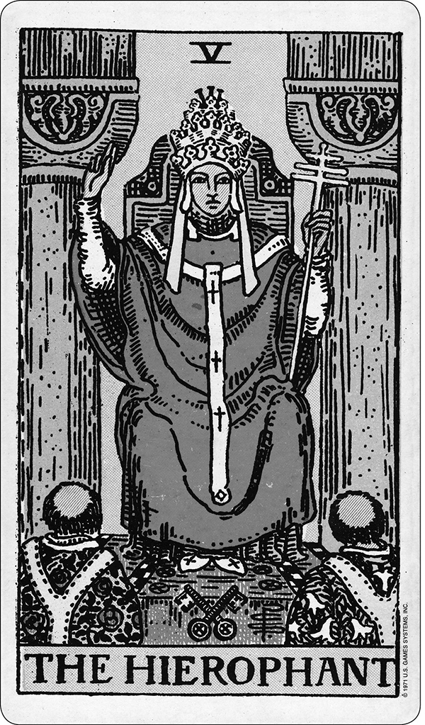 THE HIEROPHANT