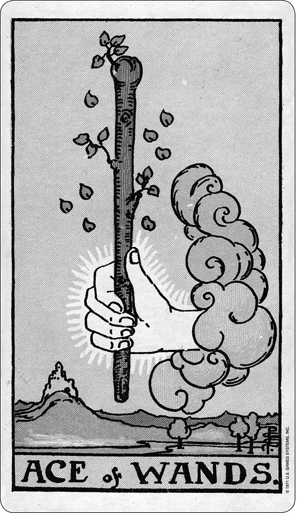 ACE OF WANDS