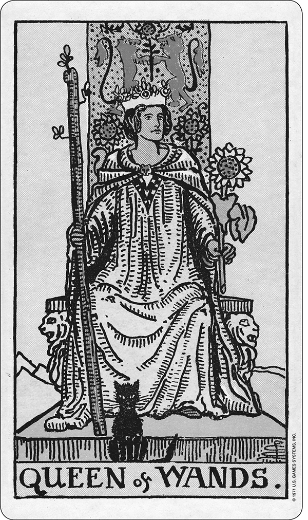 QUEEN OF WANDS