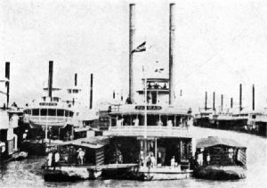 Coffee Steamers on the Magdalena, Colombia