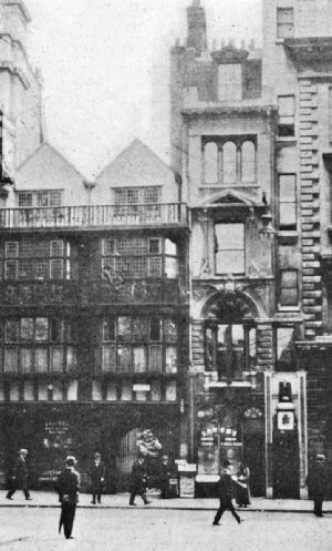 Groom's Coffee House, Fleet Street, London