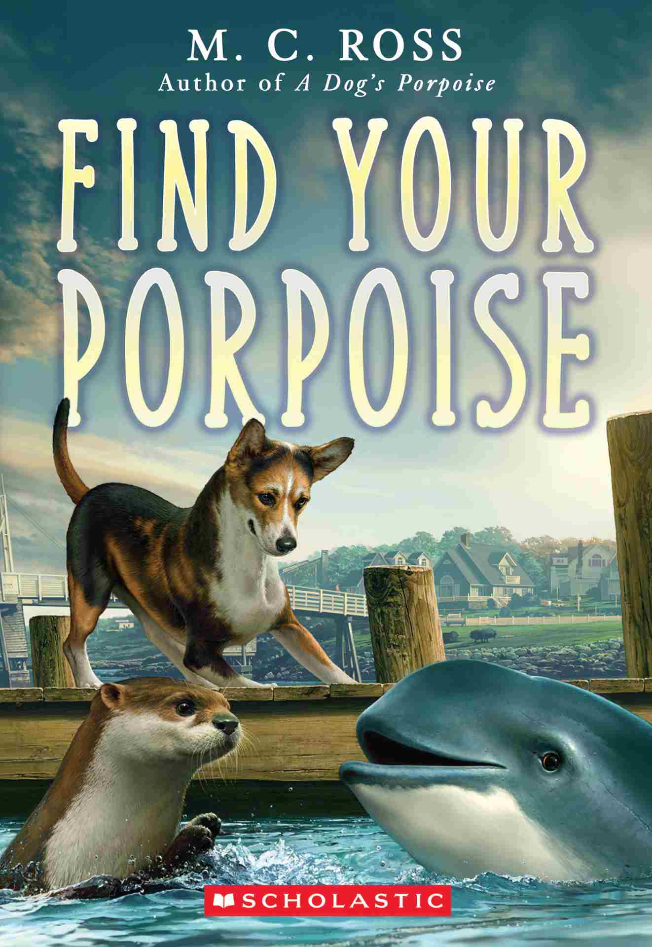 Cover: Find Your Porpoise by M. C. Ross