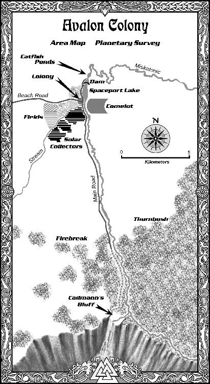 Avalon Colony Map