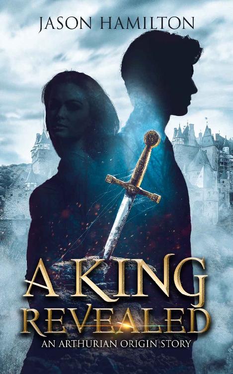 A book cover of A King Revealed.