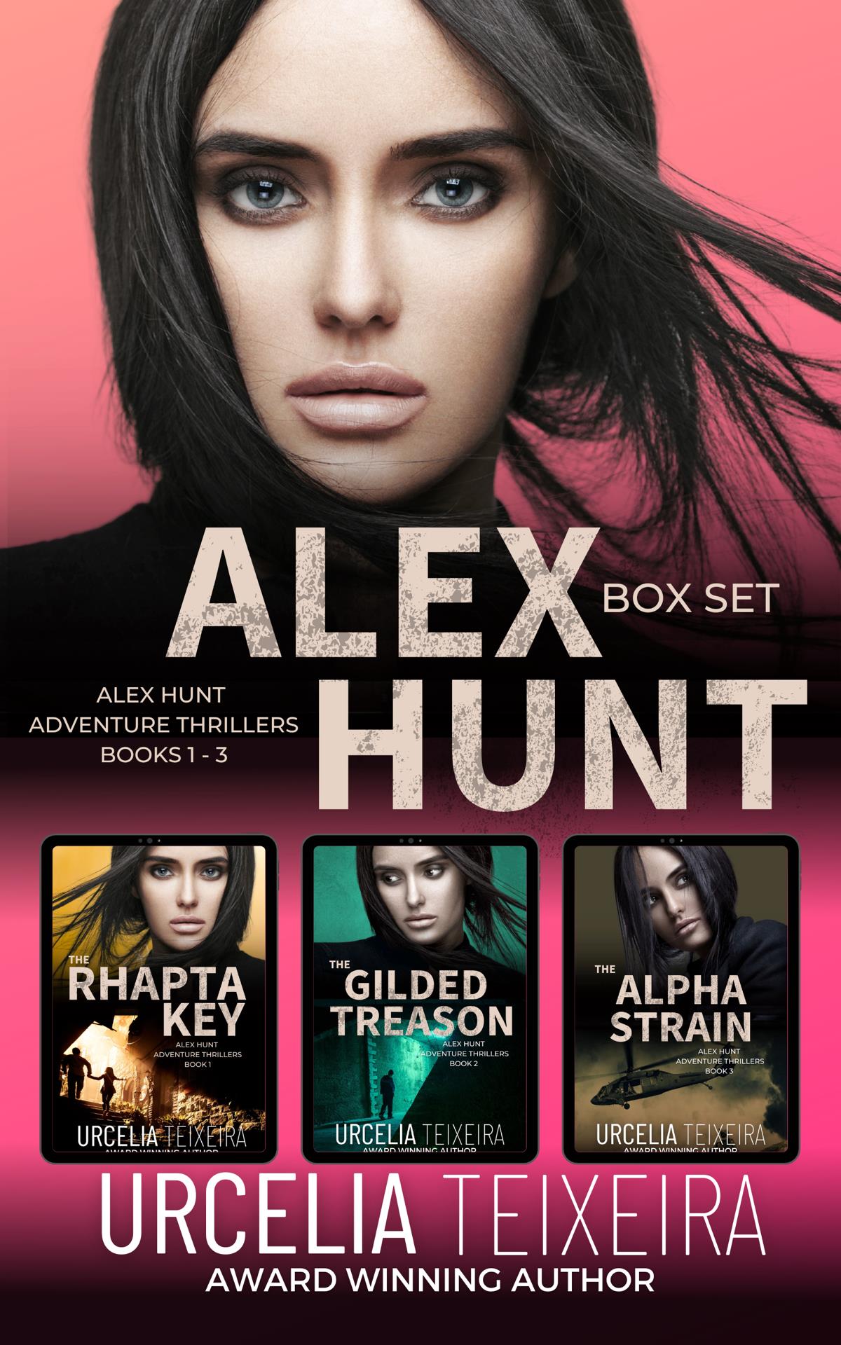 Alex Hunt Adventure Thrillers Box Set