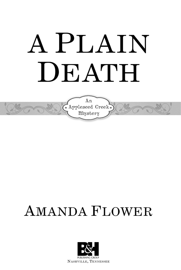 A Plain Death by Amanda Flower