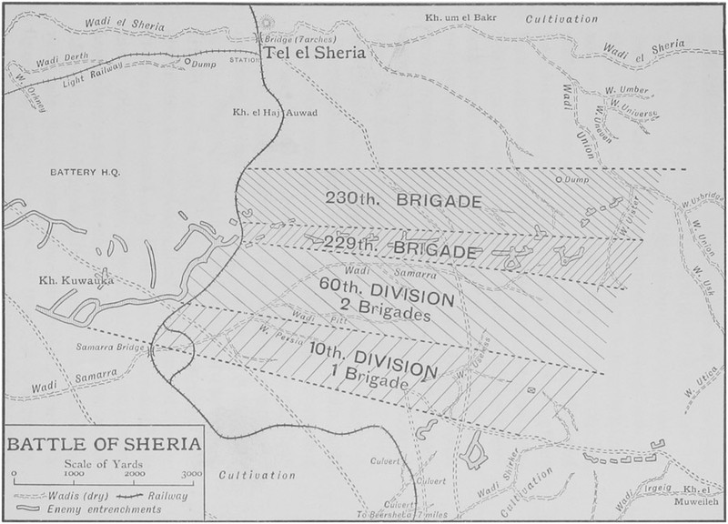 BATTLE OF SHERIA.