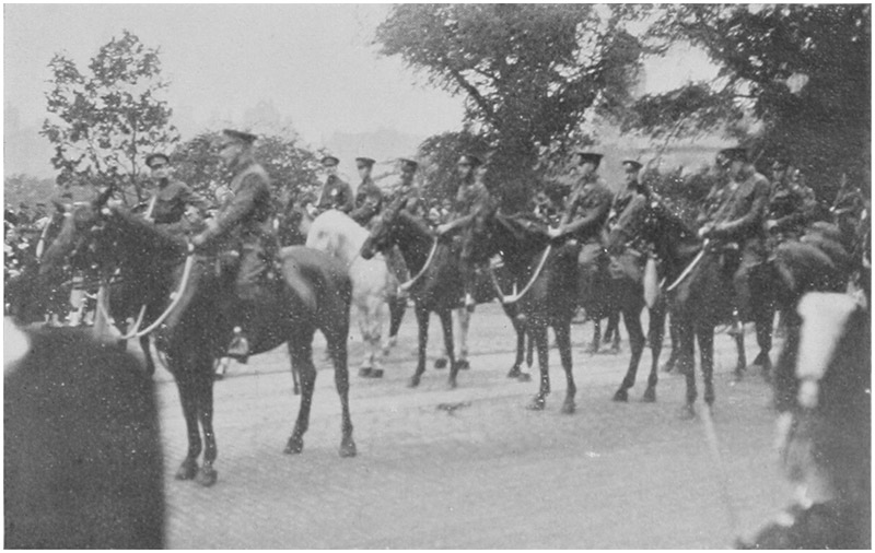 DETACHMENT AT H.M. THE KING'S VISIT TO EDINBURGH.