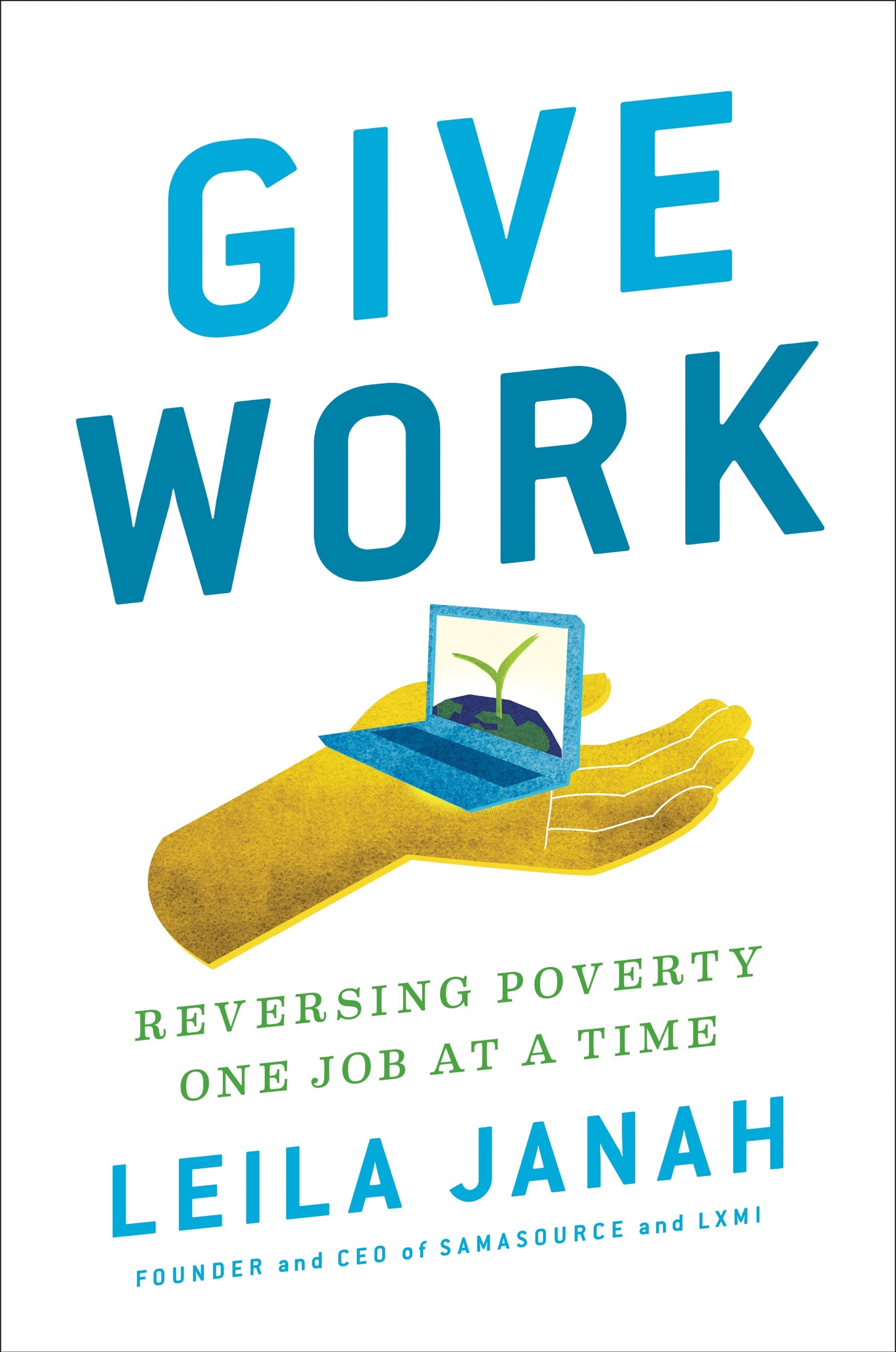 Cover for Give Work