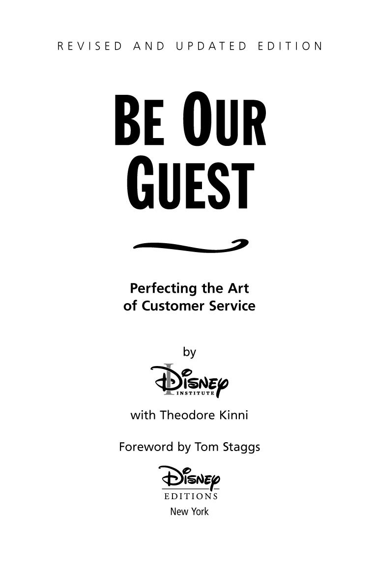 Be Our Guest