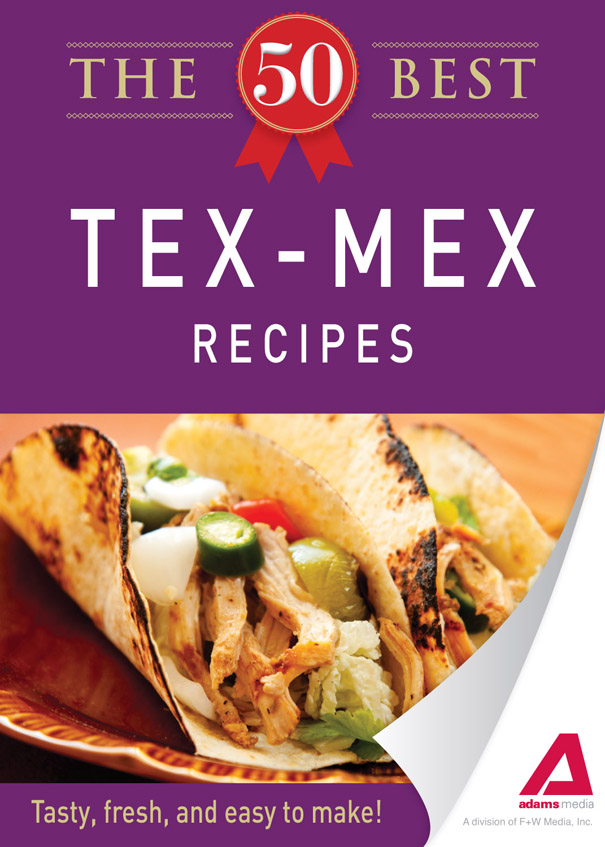 The 50 Best Tex Mex Recipes Cover