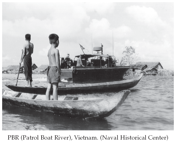 Image: PBR (Patrol Boat River), Vietnam. (Naval Historical Center)