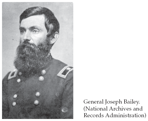 Image: General Joseph Bailey. (National Archives and Records Administration)