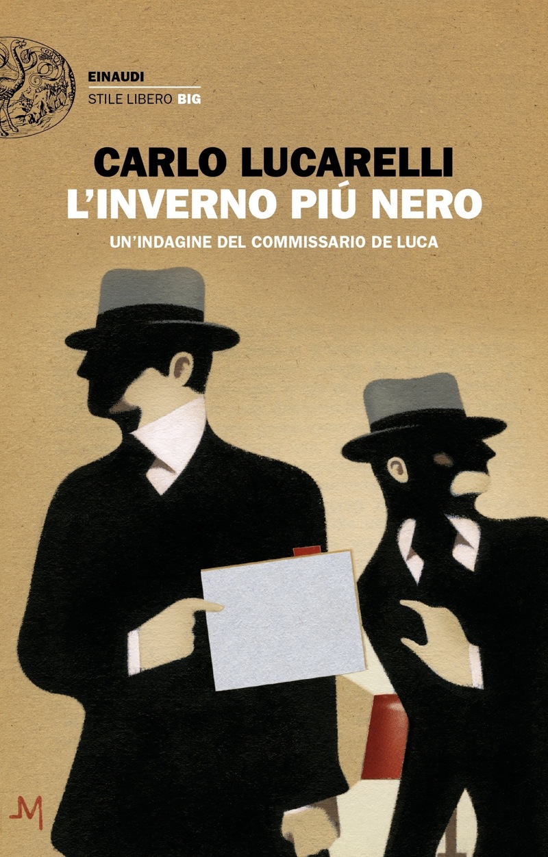 Copertina. «L’inverno piú nero» di Carlo Lucarelli