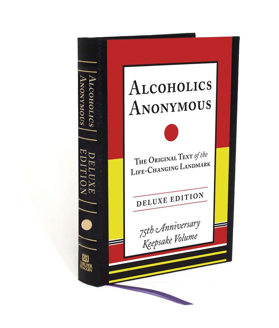 Cover for Alcoholics Anonymous Deluxe Edition