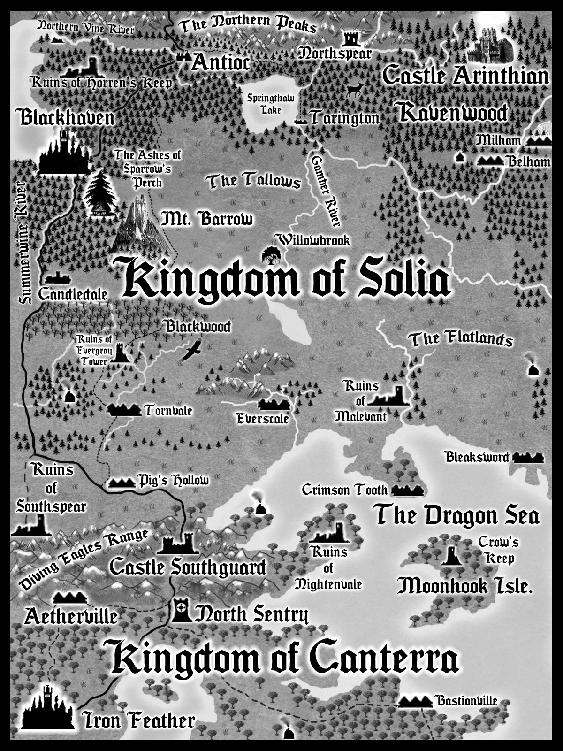 Map of the Kingdom of Solia