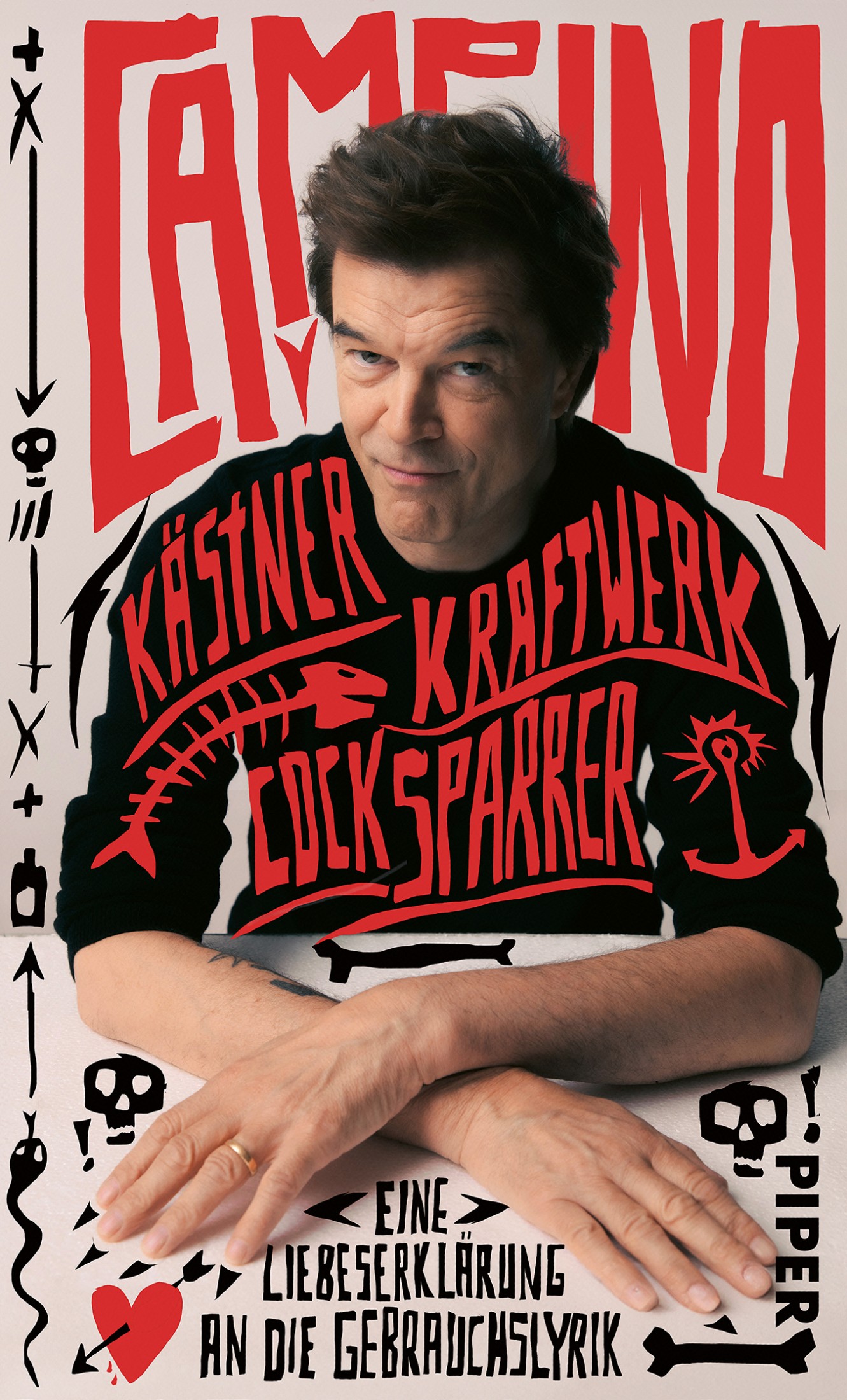 Cover-Bild von Kästner, Kraftwerk, Cock Sparrer