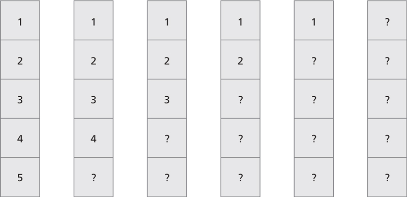 several parallel problems