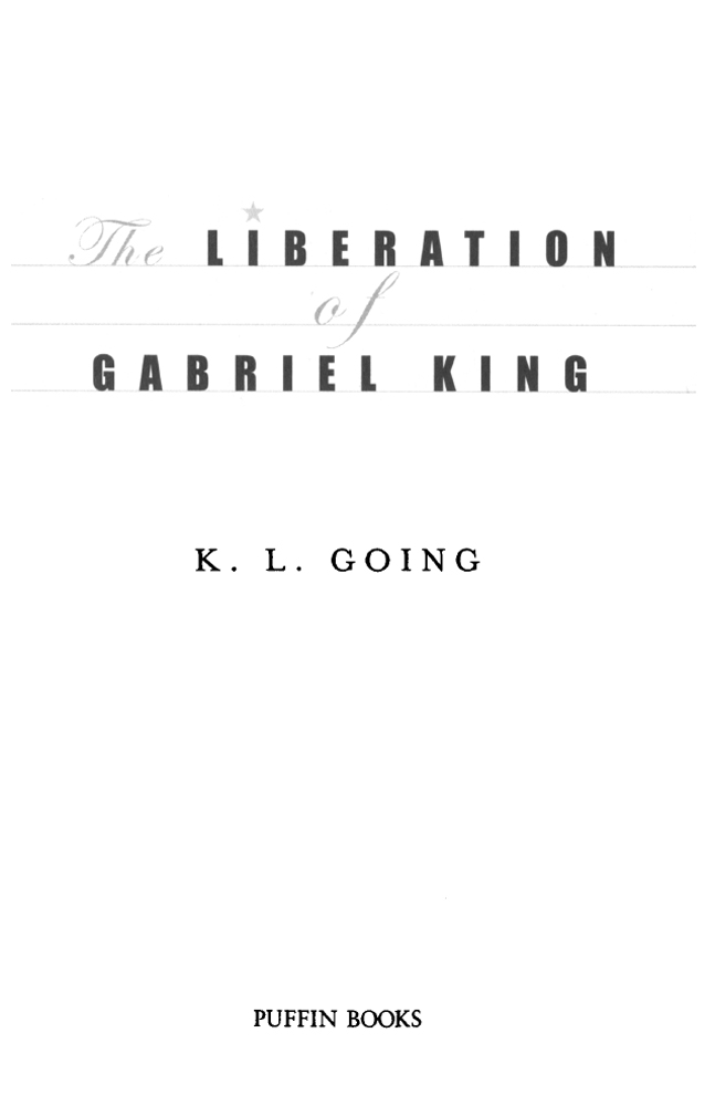 Cover image for The Liberation of Gabriel King