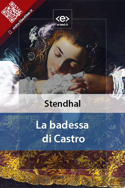 La badessa di Castro, Stendhal