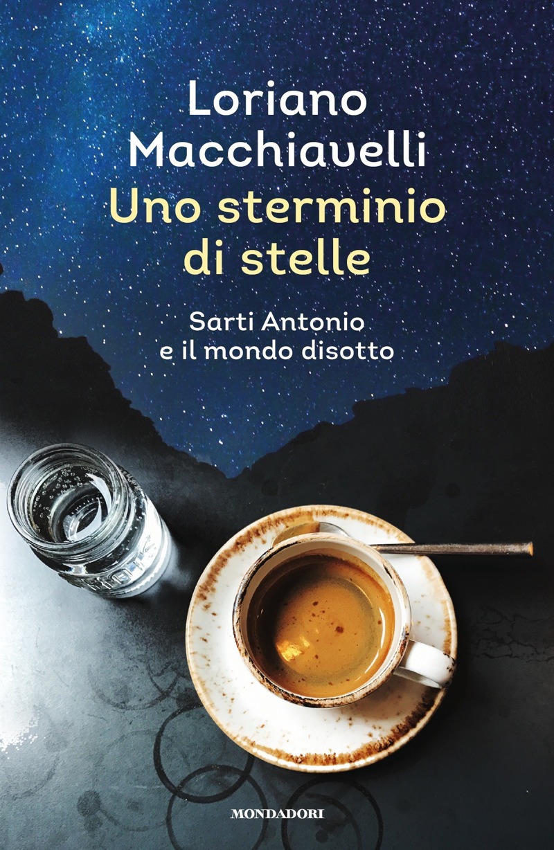 Copertina. «Uno sterminio di stelle» di Loriano Macchiavelli