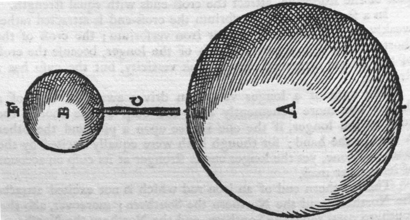 Iron cleaves to terrella.