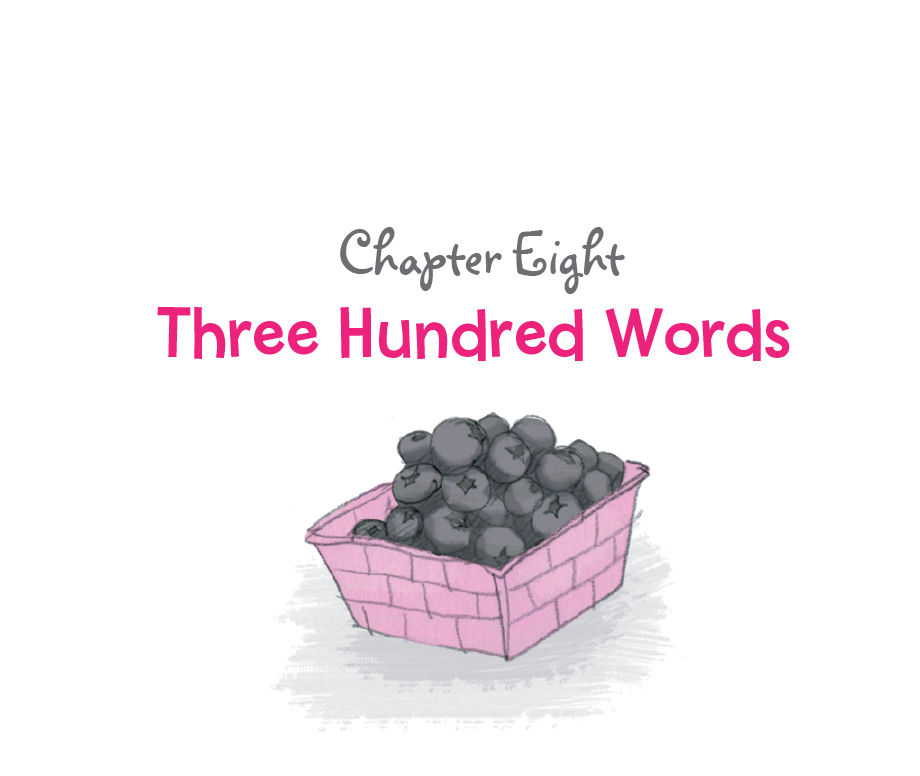 Chapter Eight: Three Hundred Words