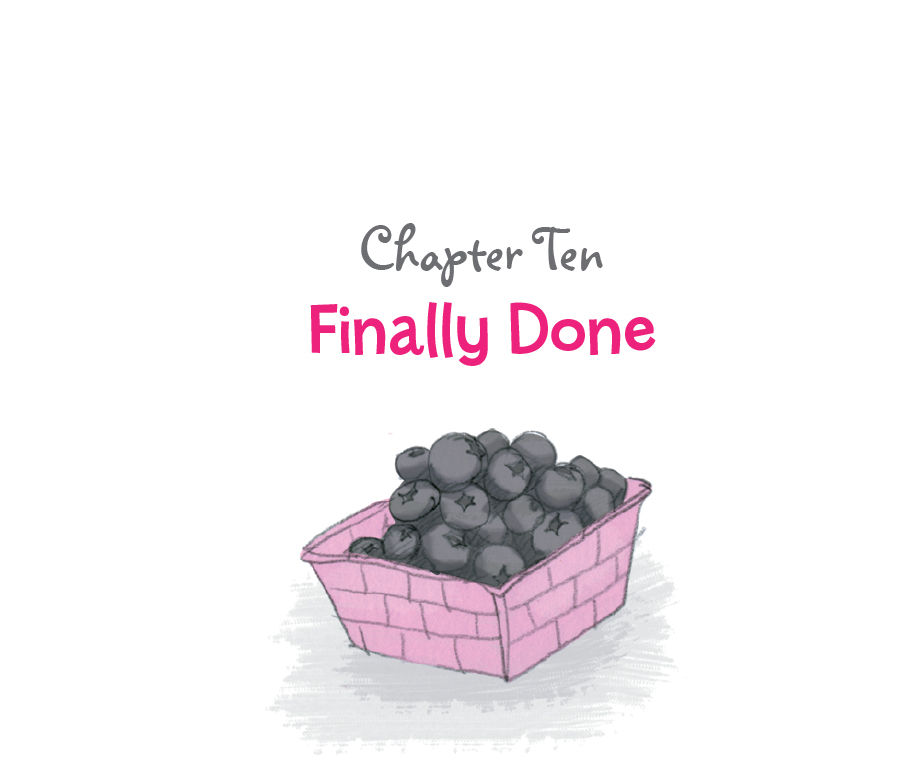 Chapter Ten: Finally Done