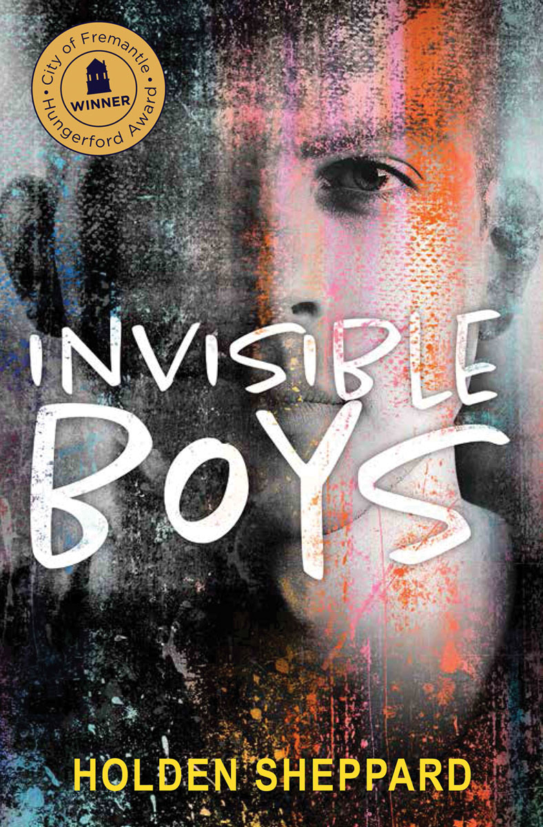 Front Cover of Invisible Boys