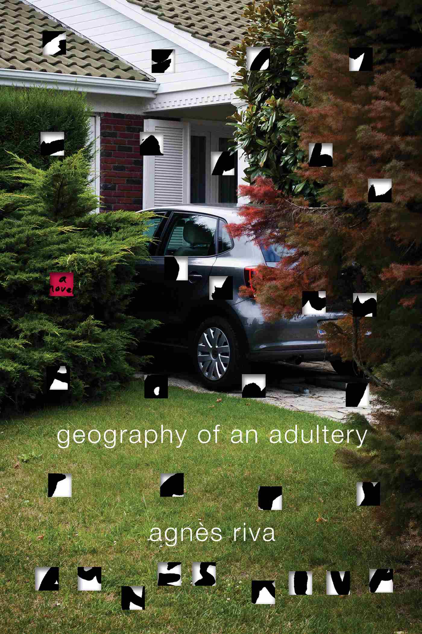 Cover for Geography of an Adultery: A Novel, Author, Agnès Riva