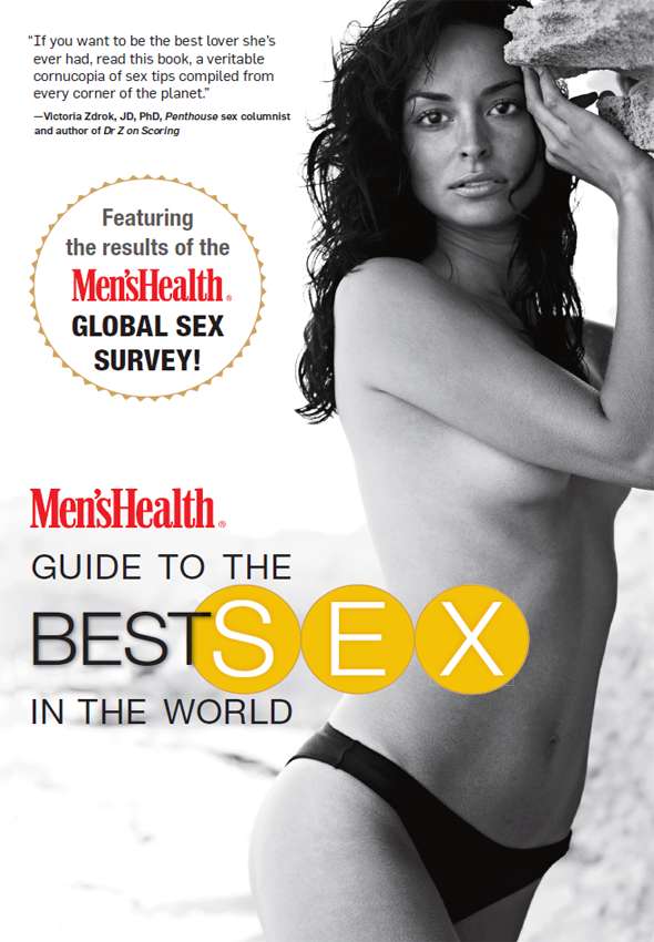 Front cover of Mens Health Best Sex In The World