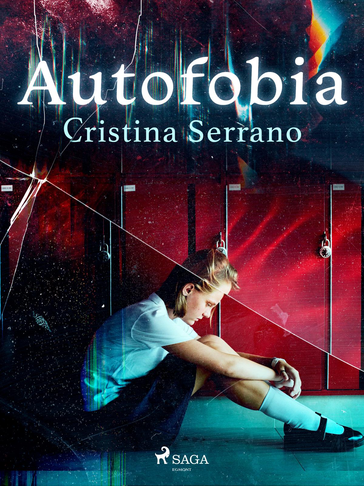 Cover: Autofobia by Cristina Serrano