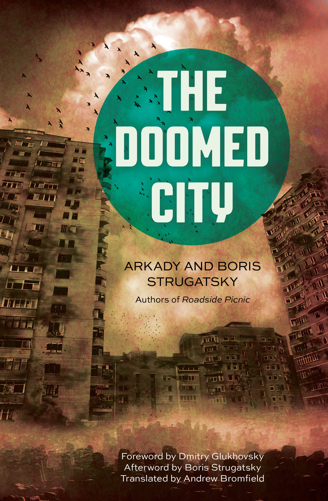 Couverture, ARKADY AND BORIS STRUGATSKY, THE DOOMED CITY