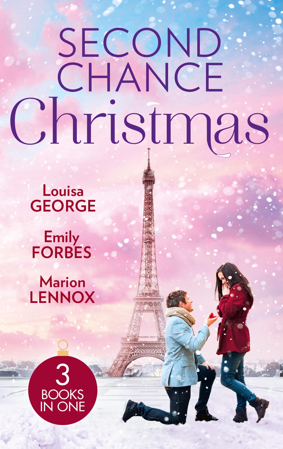 Cover image: Second Chance Christmas by Louisa George, Emily Forbes and Marion Lennox