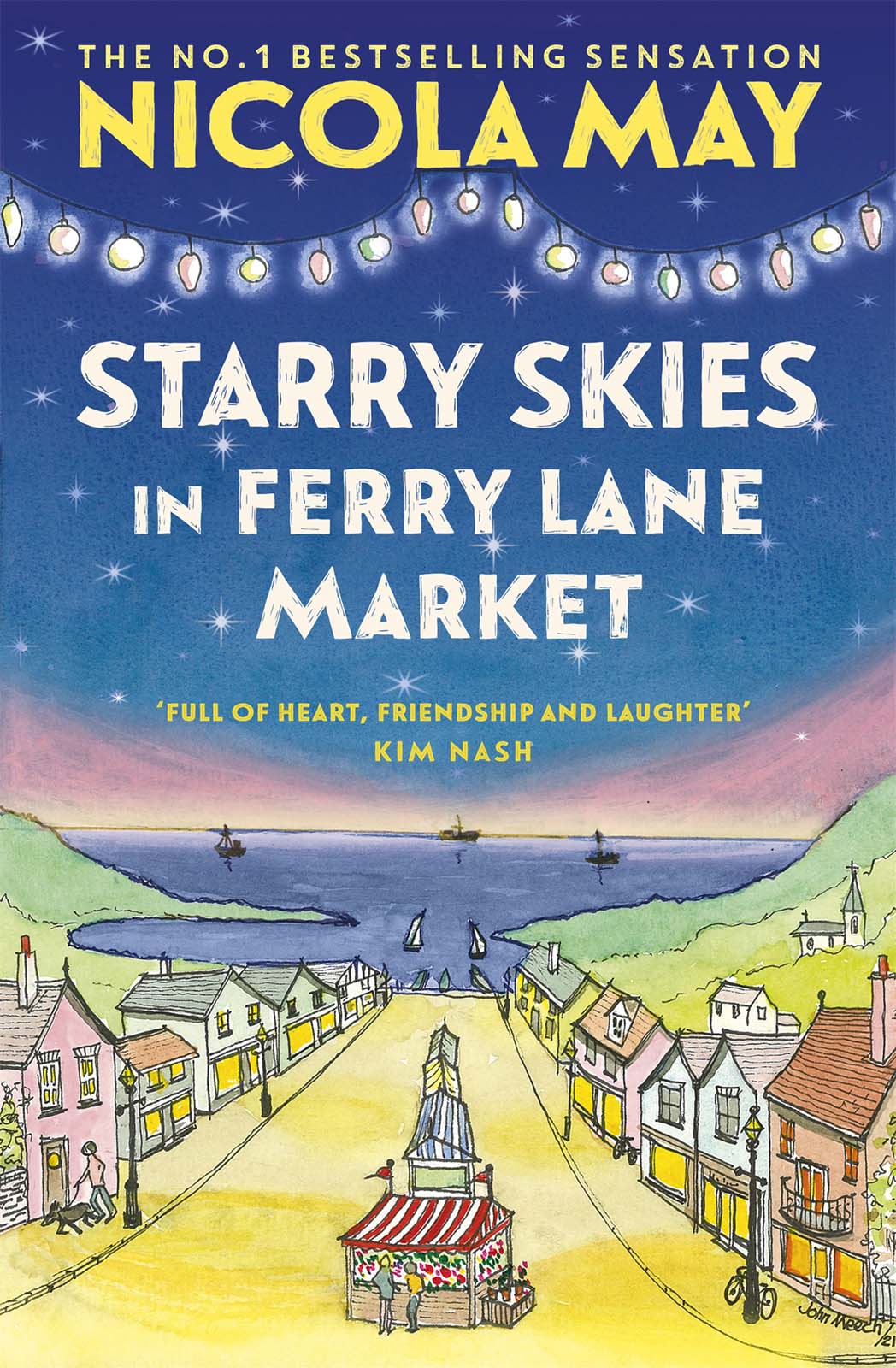 Cover image: Starry Skies in Ferry Lane Market by Nicola May