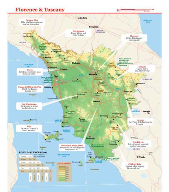 full page image for Country Map