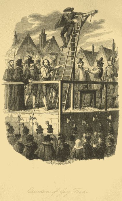 Execution of Guy Fawkes