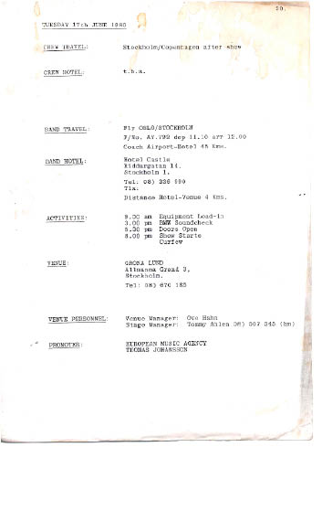 Uprising Tour 17 June 1980 Itinerary Page.jpg