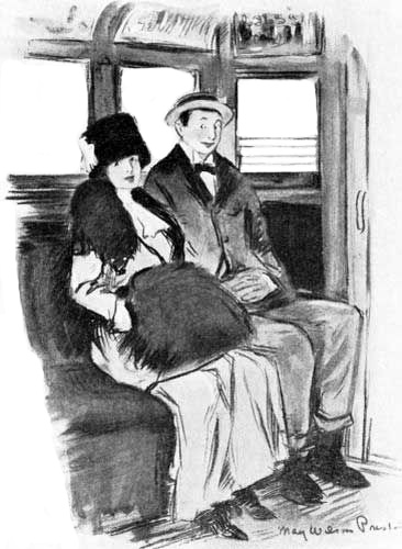 He invited Miss Spencer to go street-car riding with him Page 246