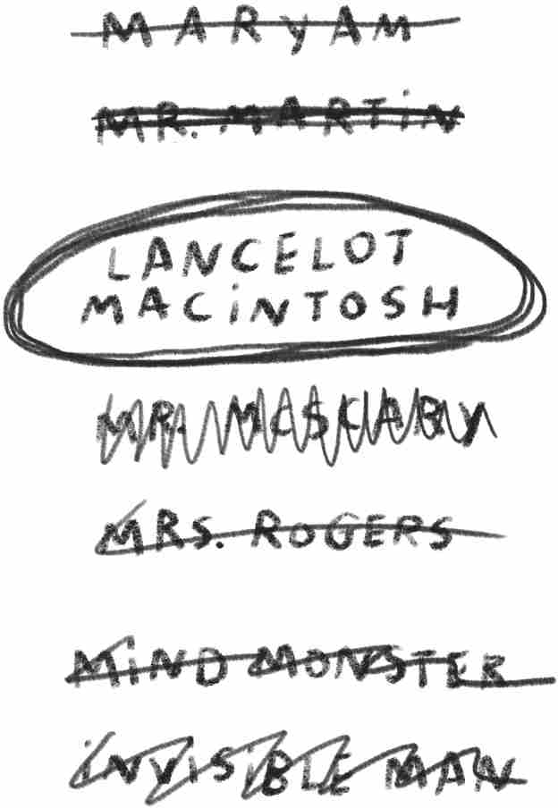 Lancelot Macintosh