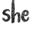 she