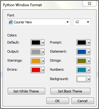 Displaying the ArcGIS Python window