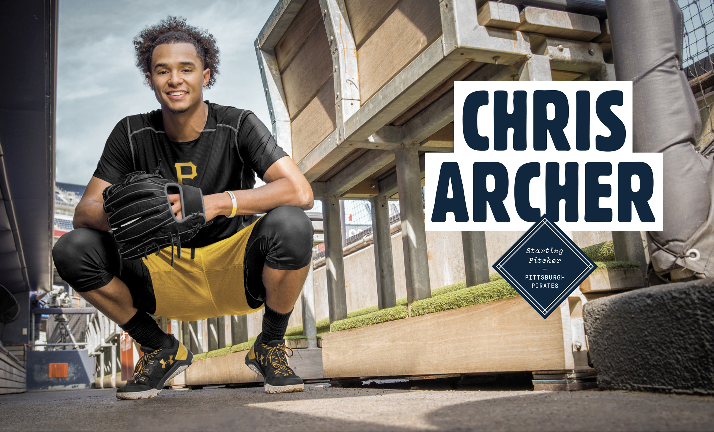 Chris Archer - Starting Pitcher — Pittsburgh Pirates