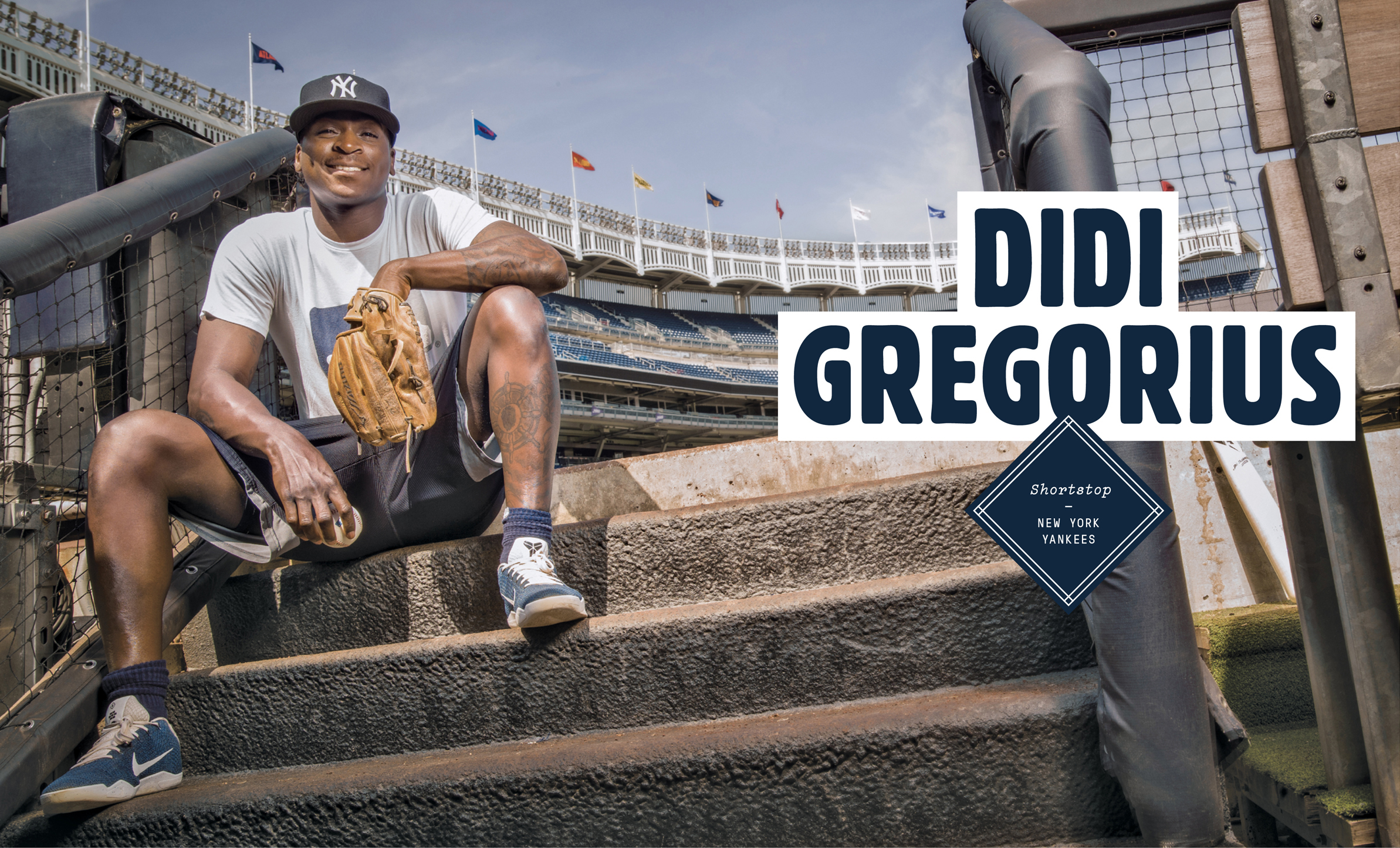 Didi Gregorius - Shortstop  — New York Yankees