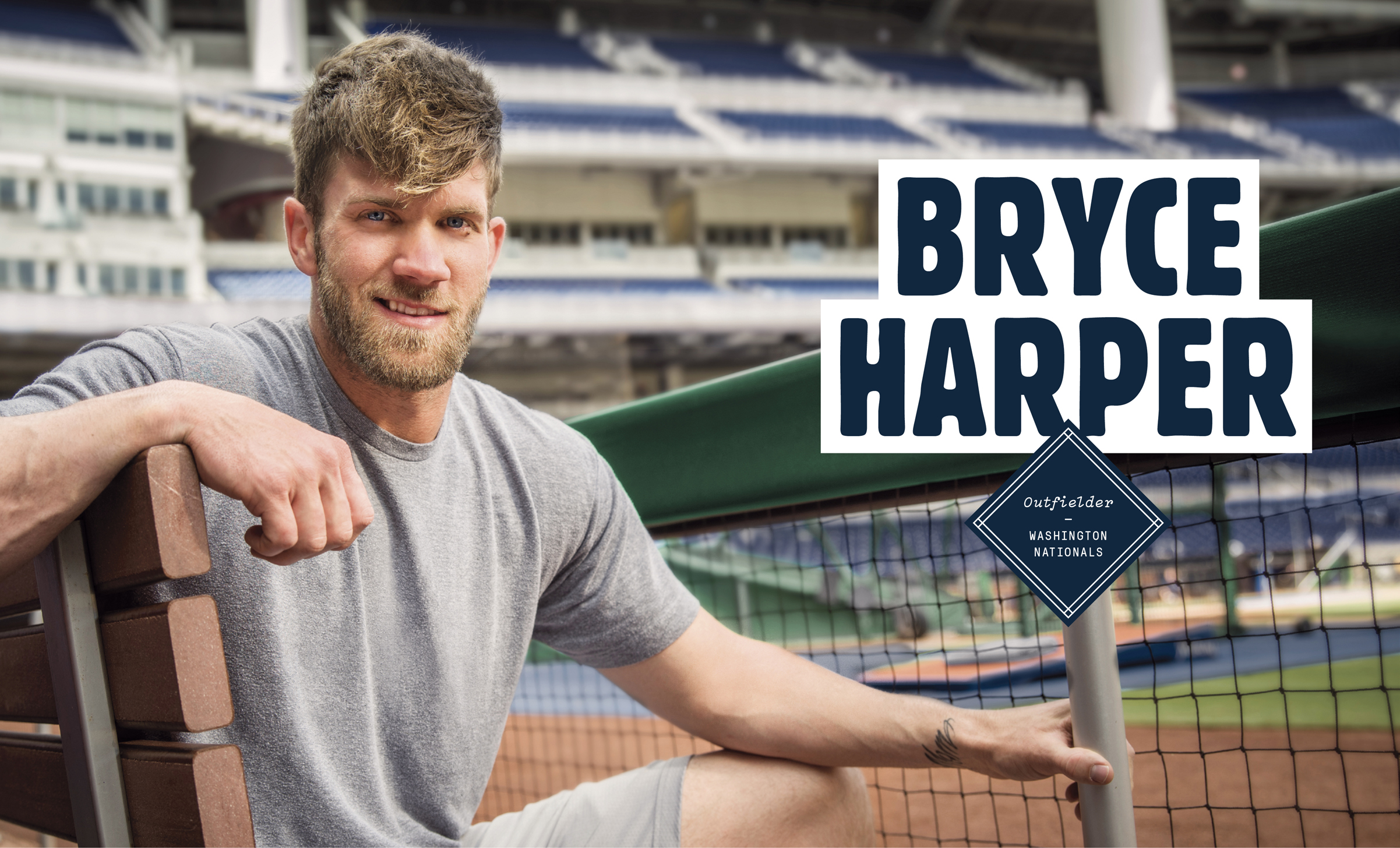 Bryce Harper - Outfielder — Washington Nationals