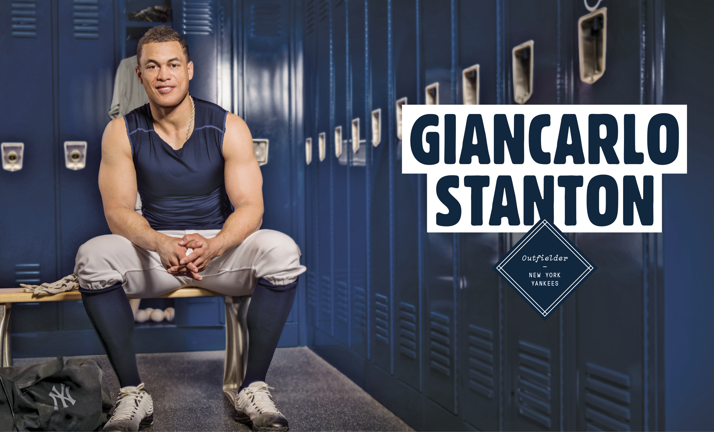 Giancarlo Stanton - Outfielder — New York Yankees