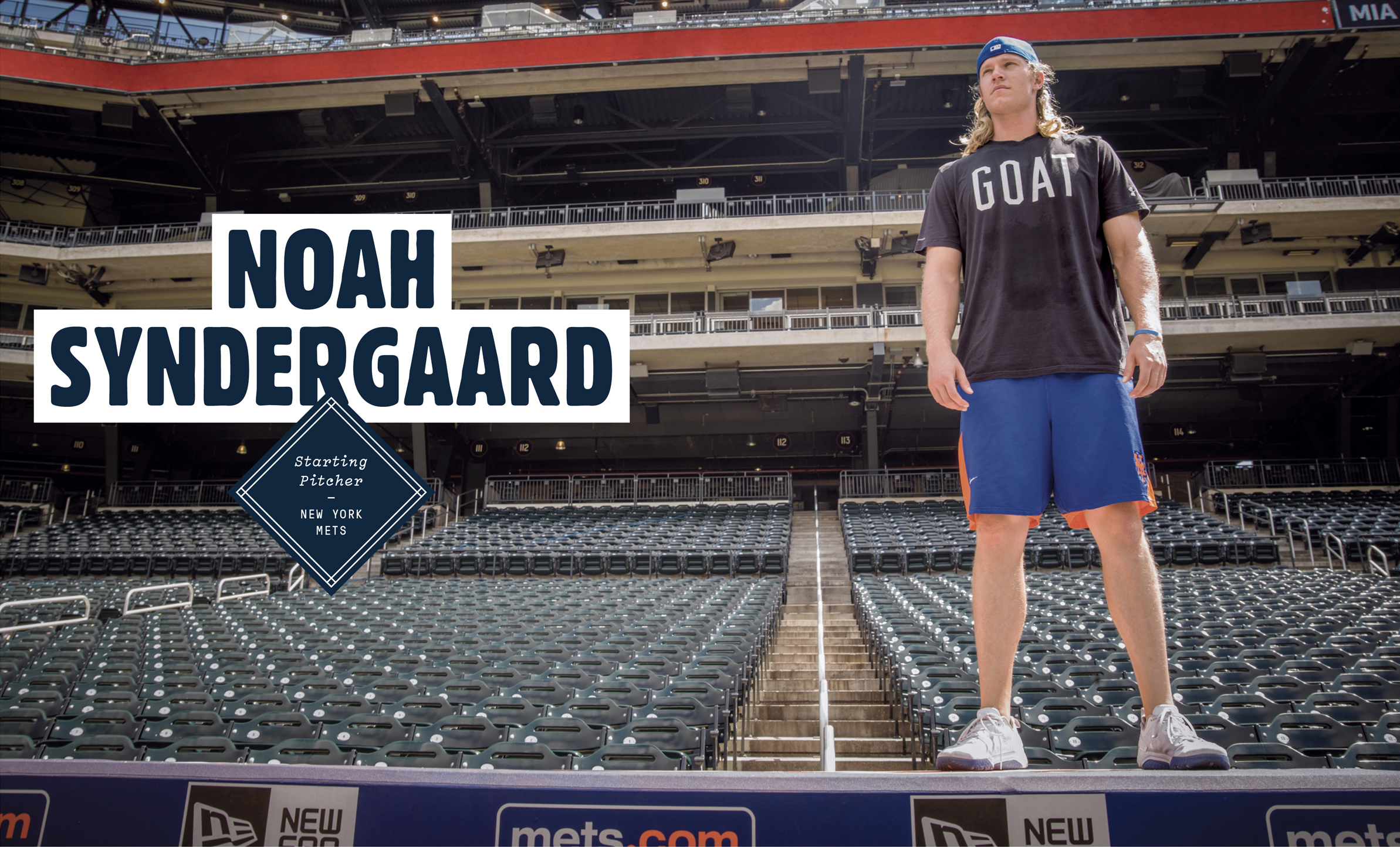 Noah Syndergaard - Starting Pitcher — New York Mets