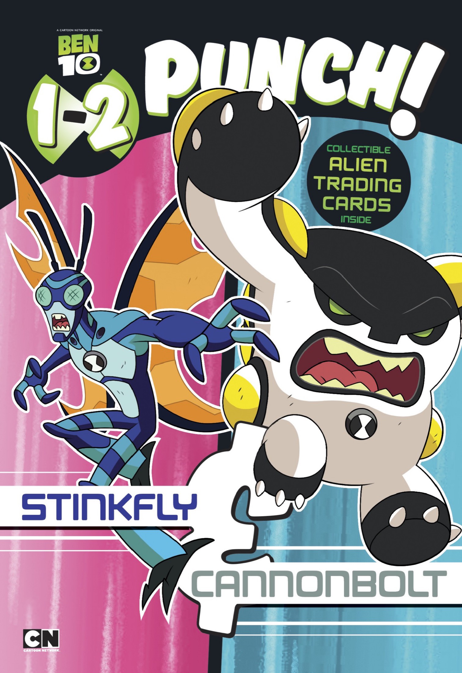 Cover for 1-2 Punch: Stinkfly and Cannonbolt