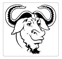 The GNU project logo